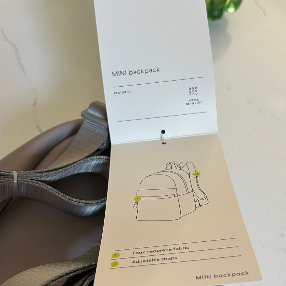 Mini Backpack-NWTO - Picture 4 of 4
